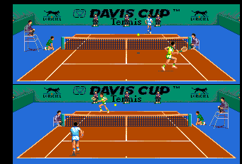 The Davis Cup Tennis Screenshot 1